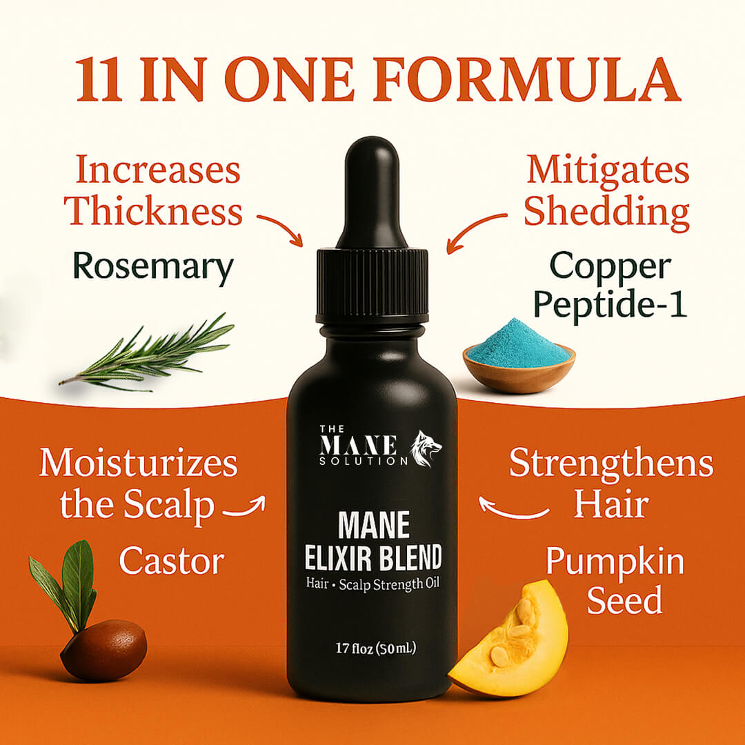 Mane Elixir Blend │11 in 1 Serum