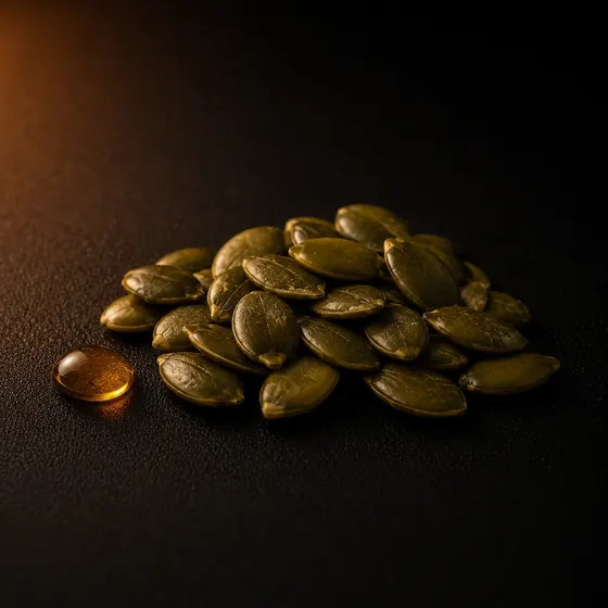 Pumpkin seed extract
