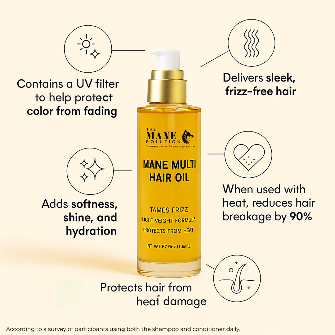 Multi Care Hair Oil