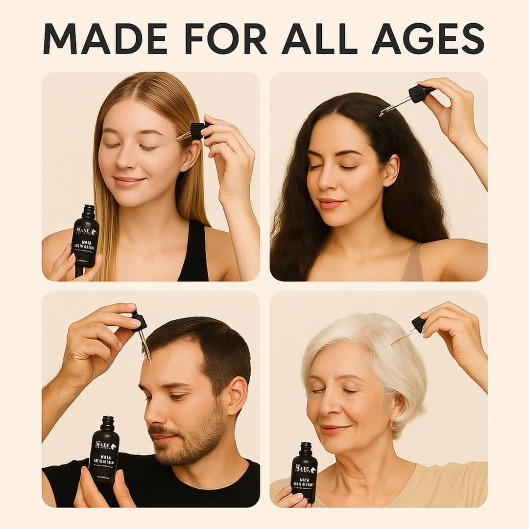 Mane Elixir Blend │11 in 1 Serum