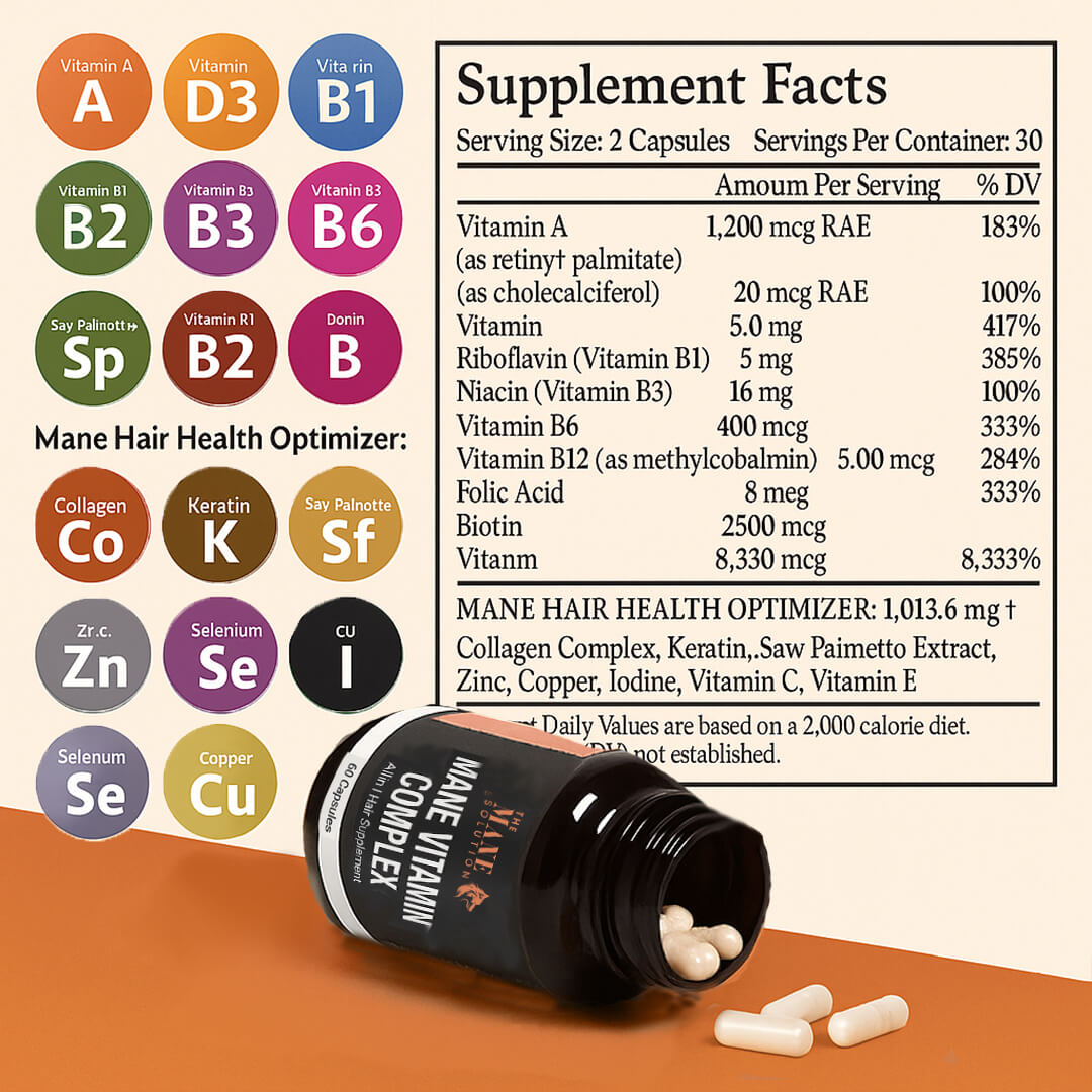 Mane Vitamin Complex